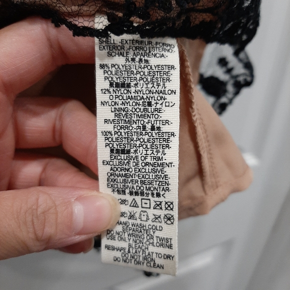 Free People Shimmers Night Mini Dress Size 10 - Picture 4 of 7